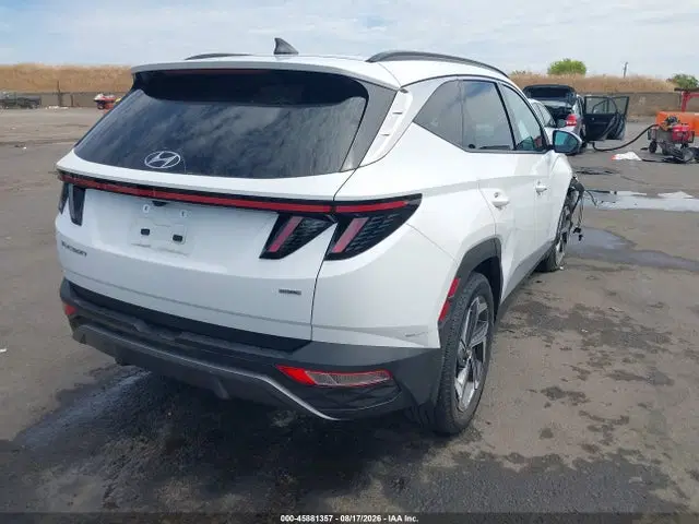 2024 Hyundai Tucson Limited VIN 5NMJECDEXRH382998 фото 4