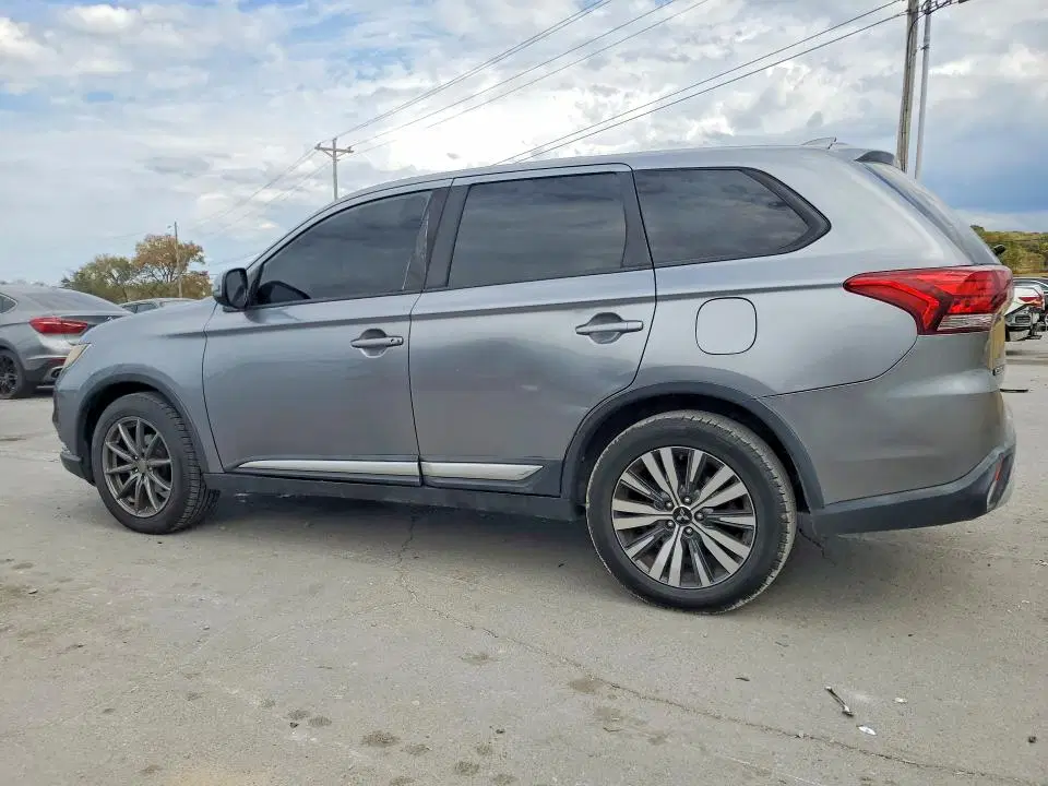 2019 MITSUBISHI OUTLANDER VIN JA4AD3A30KZ048464 фото 2
