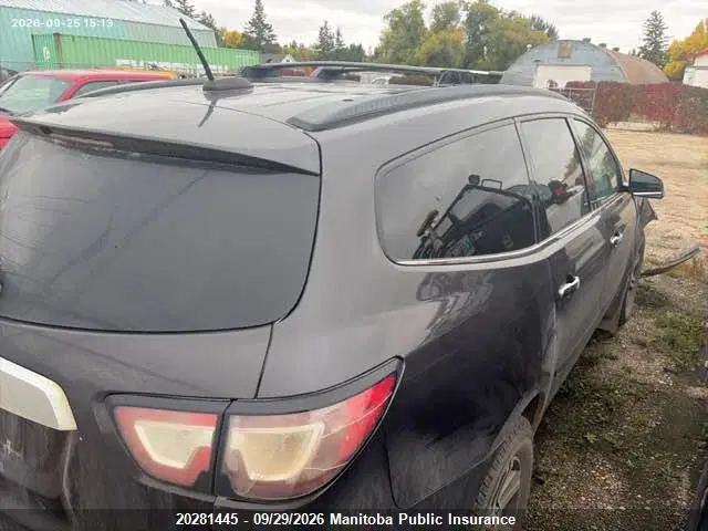 2017 Chevrolet Traverse Lt VIN 1GNKVHKDXHJ326779 фото 4