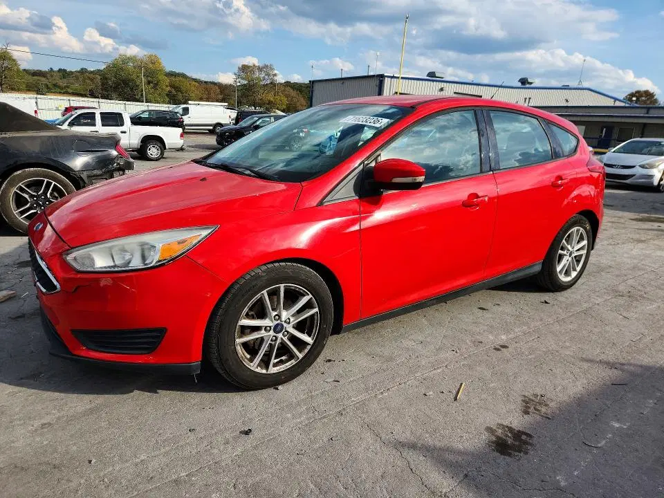 1FADP3K26HL337933 — 2017 Ford Focus, передняя часть, фото до ремонта