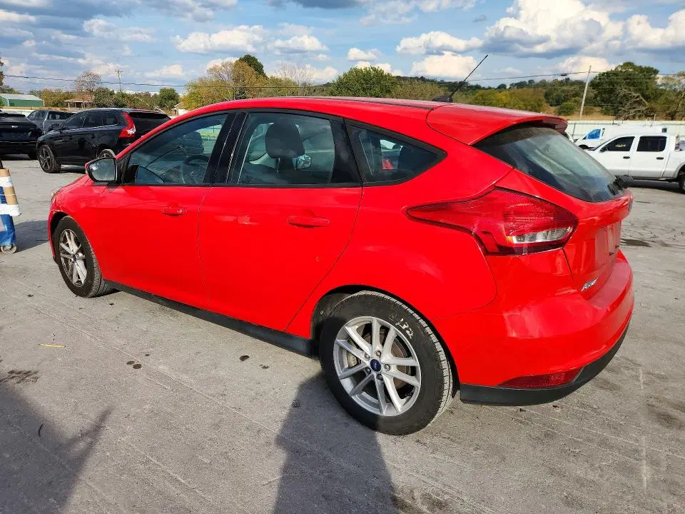 2017 FORD FOCUS VIN 1FADP3K26HL337933 фото 2