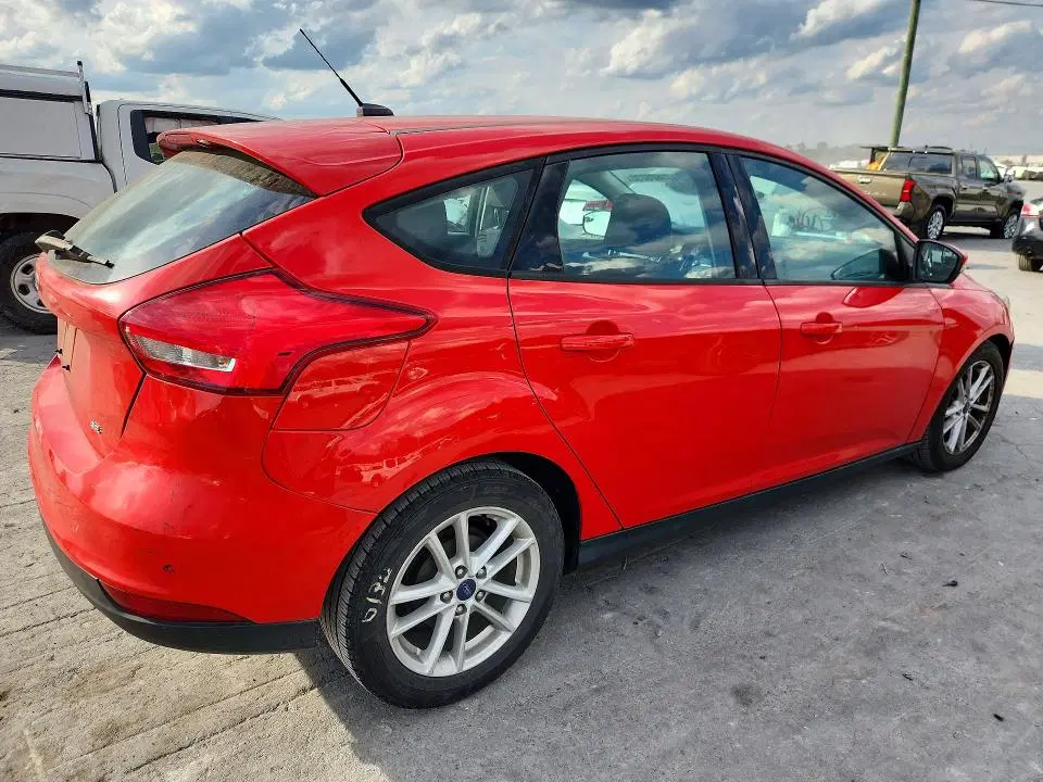 2017 FORD FOCUS VIN 1FADP3K26HL337933 фото 3