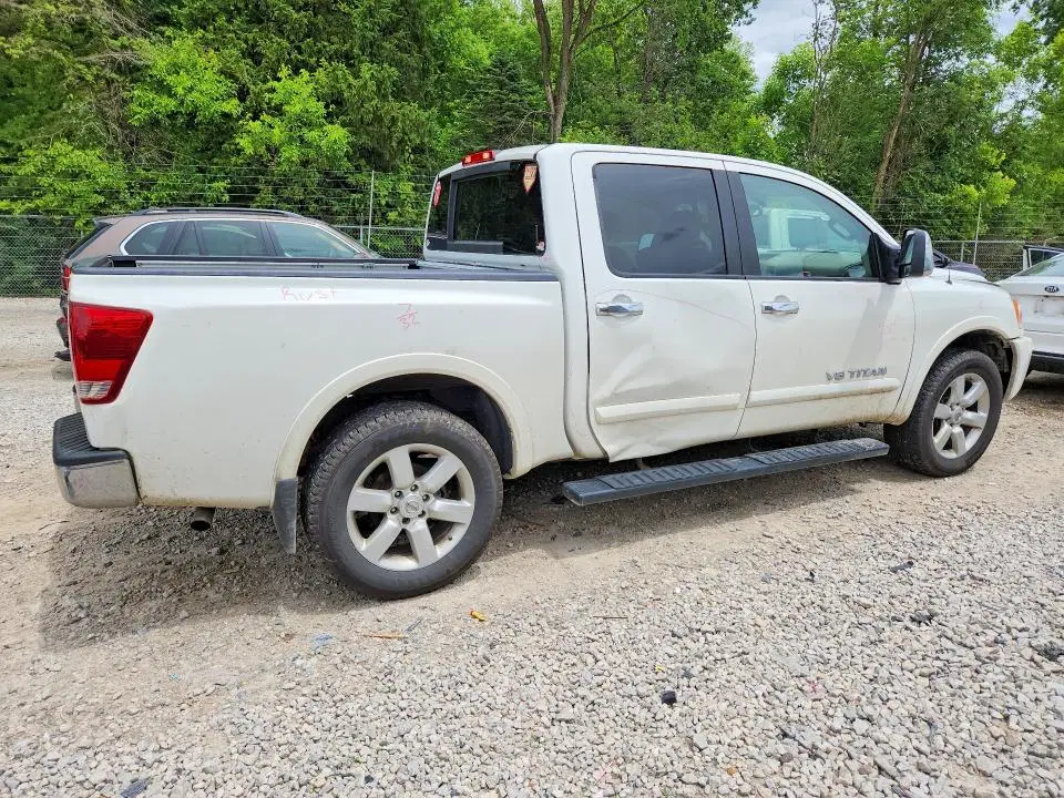 2012 NISSAN TITAN VIN 1N6AA0EC7CN303706 фото 3