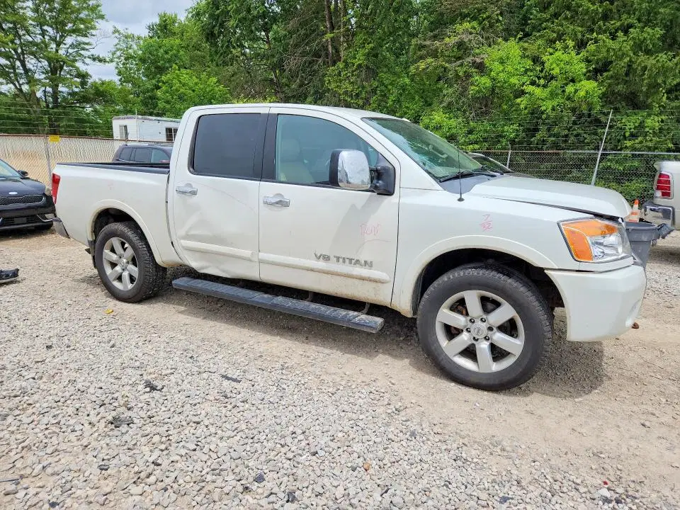 2012 NISSAN TITAN VIN 1N6AA0EC7CN303706 фото 4