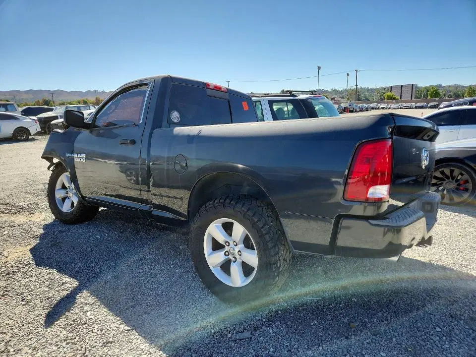 2016 RAM 1500 VIN 3C6JR6AT2GG206343 фото 2