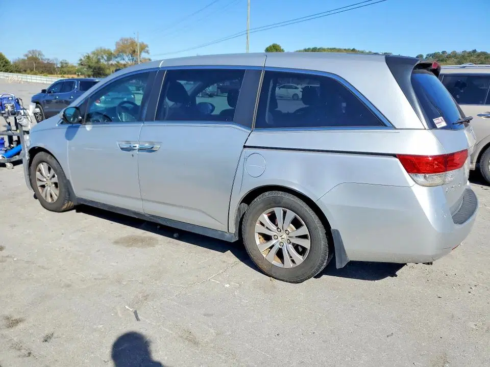 2014 HONDA ODYSSEY VIN 5FNRL5H63EB003262 фото 2