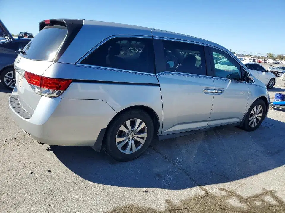 2014 HONDA ODYSSEY VIN 5FNRL5H63EB003262 фото 3