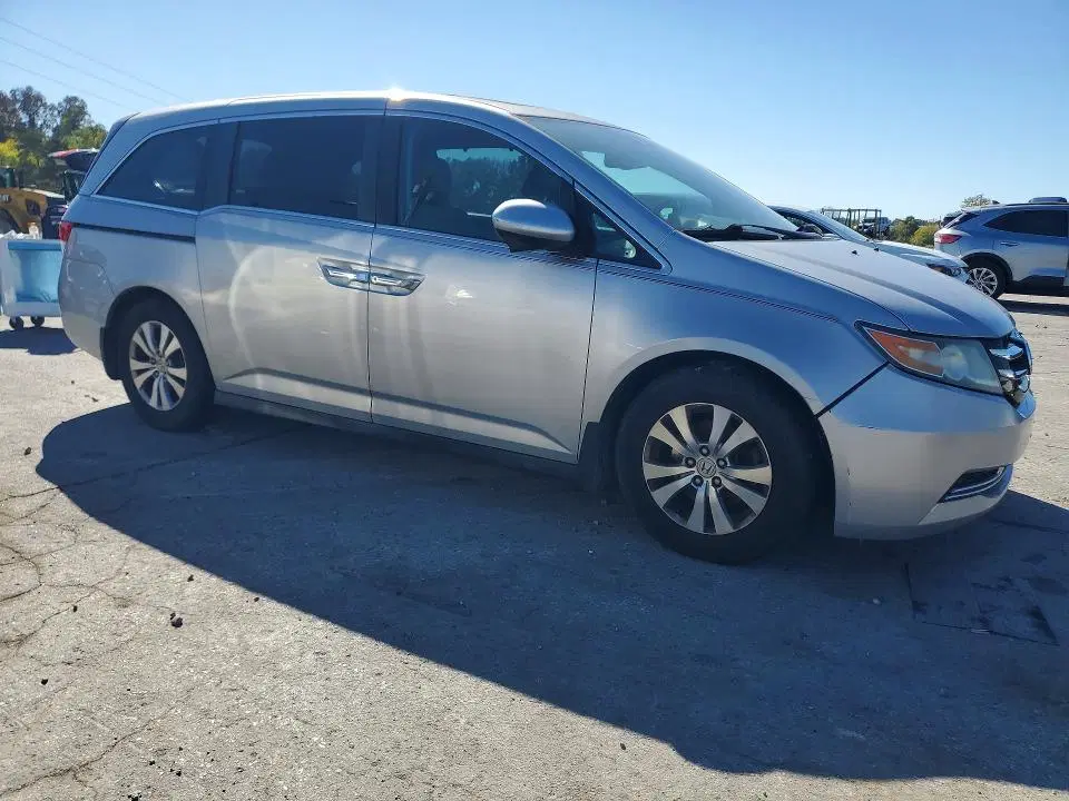 2014 HONDA ODYSSEY VIN 5FNRL5H63EB003262 фото 4