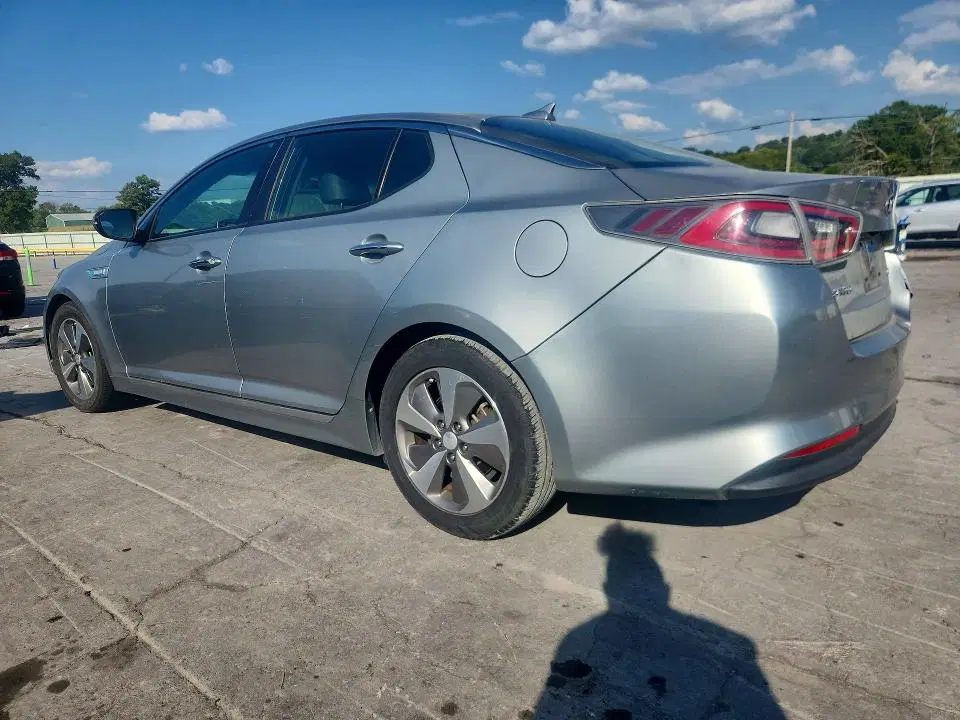2014 KIA OPTIMA VIN KNAGN4AD4E5075655 фото 2