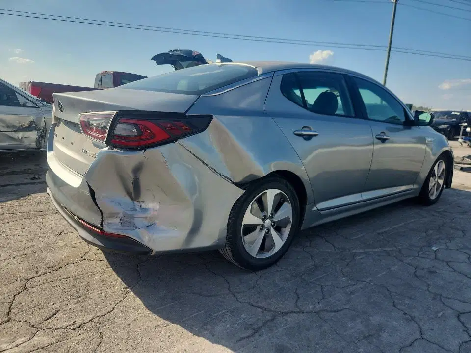 2014 KIA OPTIMA VIN KNAGN4AD4E5075655 фото 3