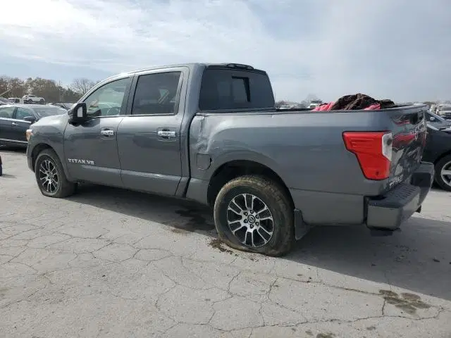 2020 NISSAN TITAN SV VIN 1N6AA1EF7LN507163 фото 2