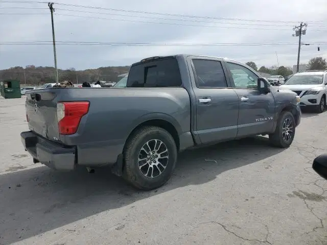 2020 NISSAN TITAN SV VIN 1N6AA1EF7LN507163 фото 3