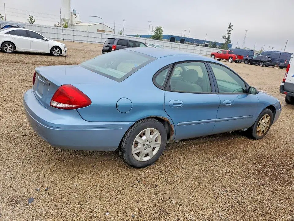 2007 FORD TAURUS VIN 1FAFP53U97A143282 фото 3