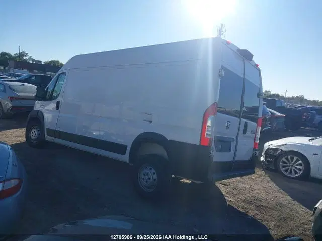 2020 RAM Promaster 2500 High Roof 159 In. Wb VIN 3C6TRVDG9LE109938 фото 3