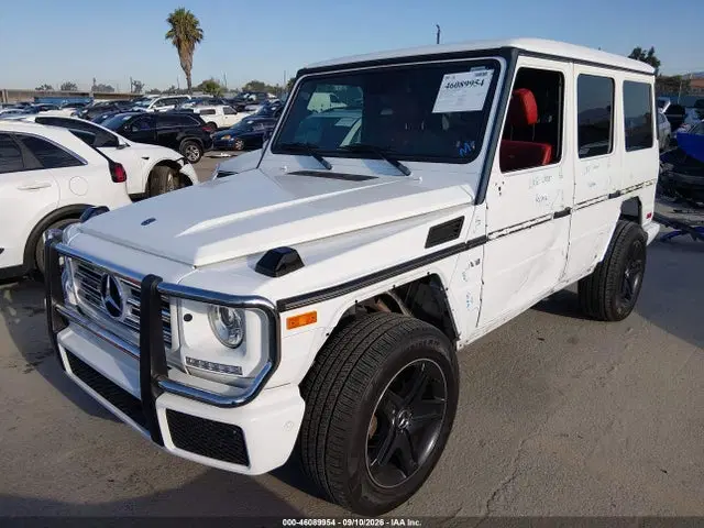 2018 Mercedes-Benz G 550 4matic VIN WDCYC3KH1JX294543 фото 2