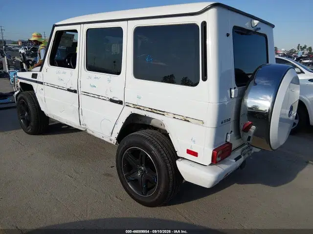 2018 Mercedes-Benz G 550 4matic VIN WDCYC3KH1JX294543 фото 3
