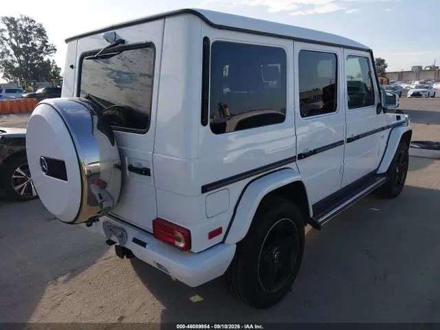 2018 Mercedes-Benz G 550 4matic VIN WDCYC3KH1JX294543 фото 4