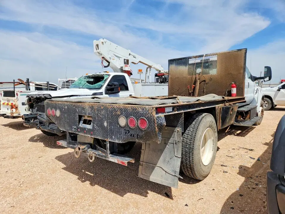 2019 FORD F650 VIN 1FDNW6DC4KDF07423 фото 4