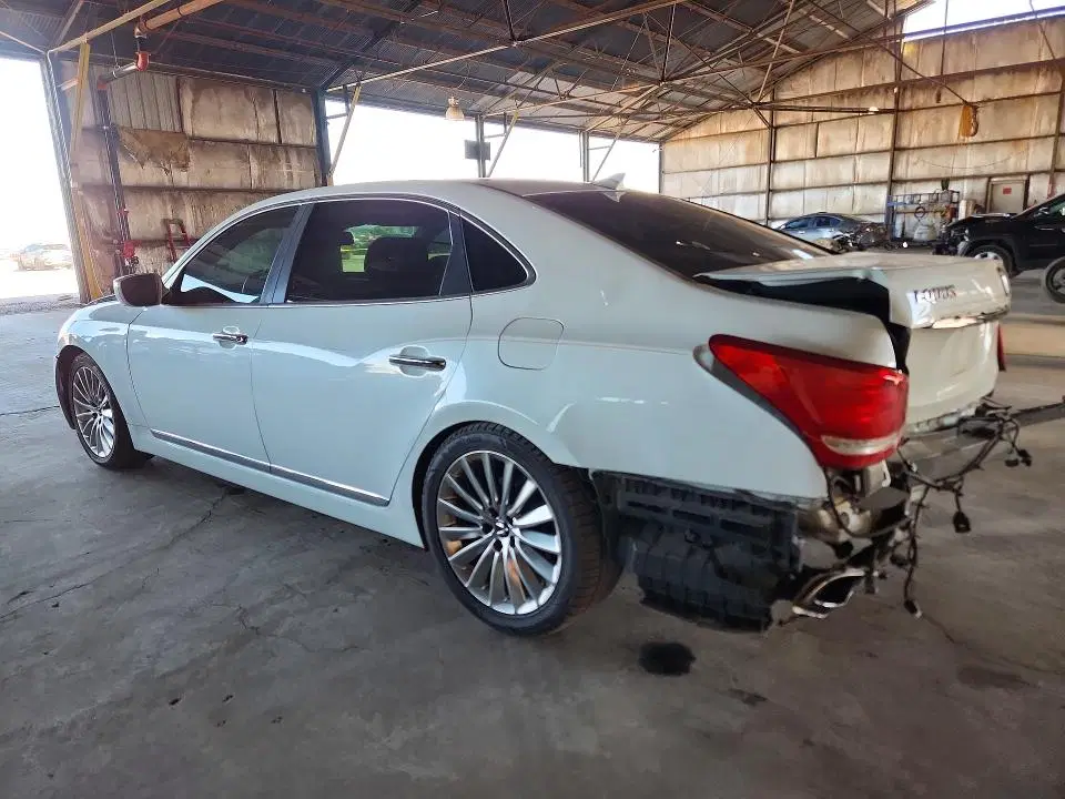 2014 Hyundai Equus VIN KMHGH4JH6EU078393 фото 2