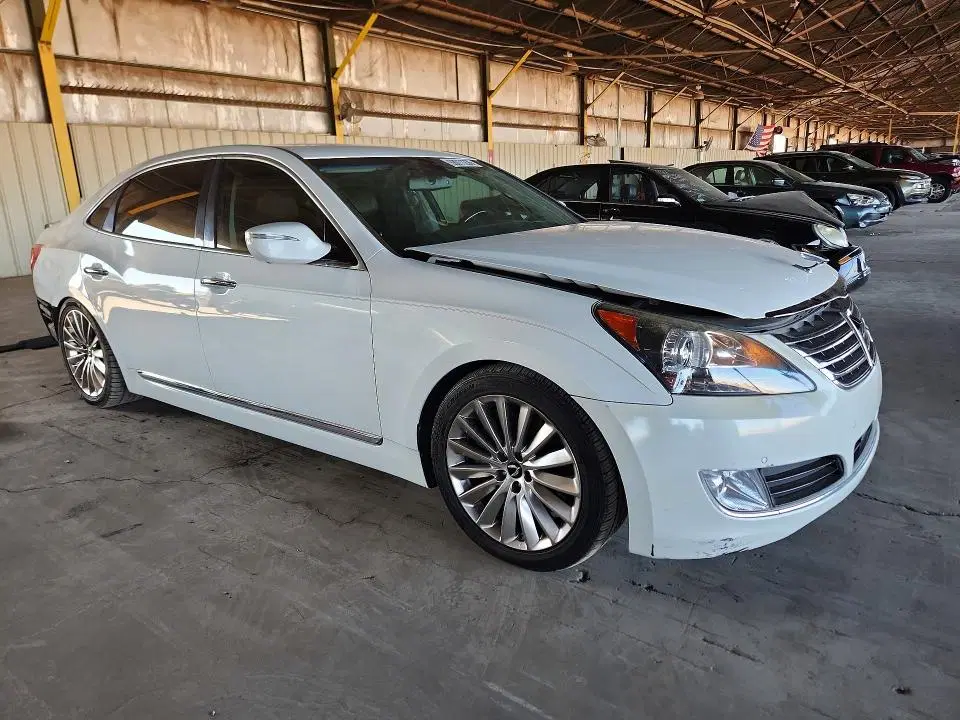 2014 Hyundai Equus VIN KMHGH4JH6EU078393 фото 4