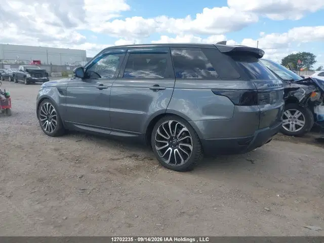2017 Land Rover Range Rover Sport Diesel Td6 Hse VIN SALWR2FK8HA132880 фото 3