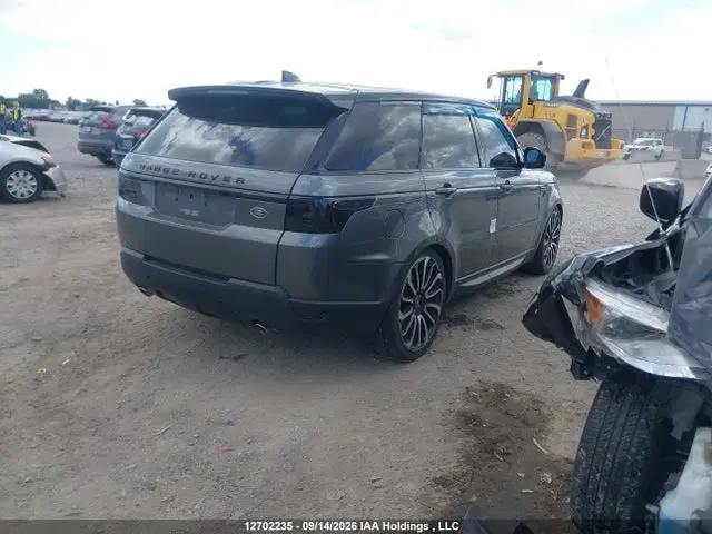 2017 Land Rover Range Rover Sport Diesel Td6 Hse VIN SALWR2FK8HA132880 фото 4