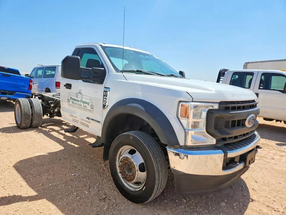 2021 FORD F450 VIN 1FDUF4GT5MEC12498 фото 4