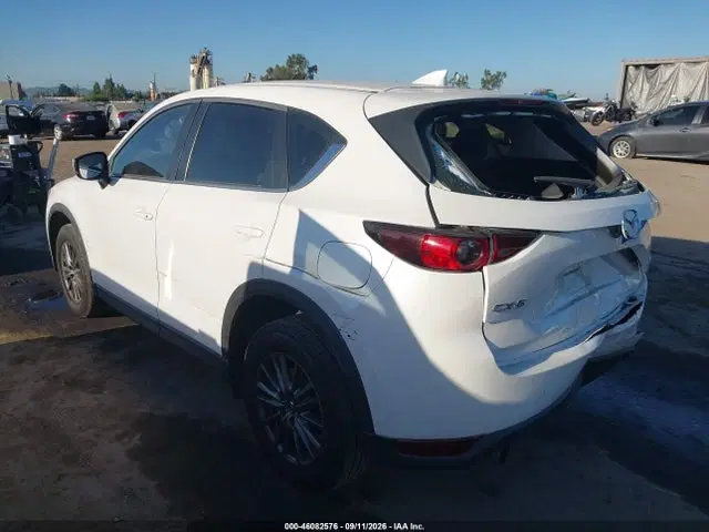 2017 Mazda CX-5 SPORT VIN JM3KFABL1H0130974 фото 3