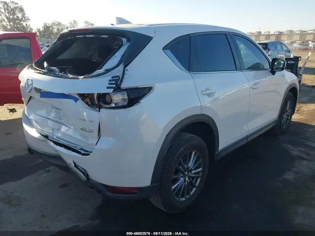 2017 Mazda CX-5 SPORT VIN JM3KFABL1H0130974 фото 4