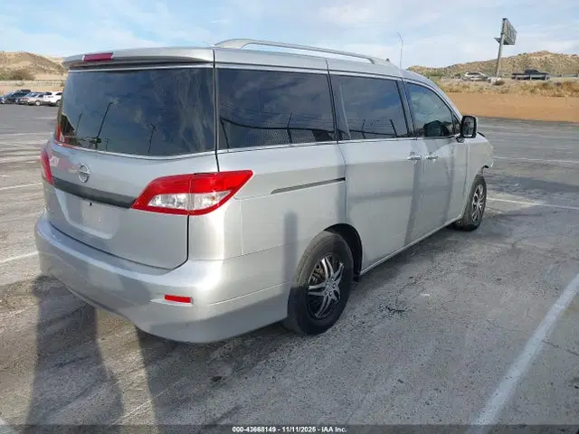 2014 Nissan QUEST S VIN JN8AE2KP6E9106522 фото 4