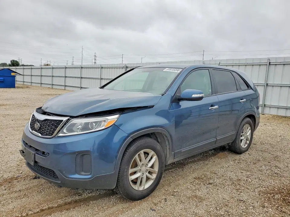 5XYKT3A6XEG431063 — 2014 Kia Sorento, Передняя часть, фото до ремонта