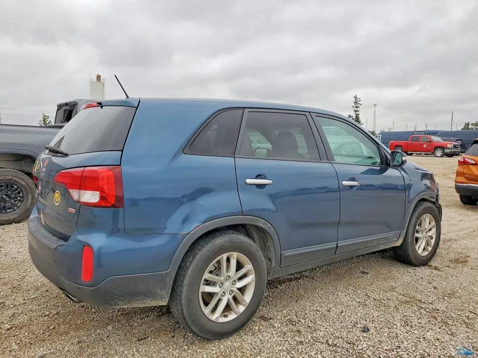 2014 KIA SORENTO VIN 5XYKT3A6XEG431063 фото 3