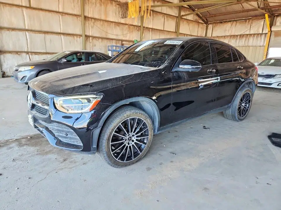 2023 Mercedes-Benz GLC COUPE VIN W1N0J8EB4PG128693 фото 2