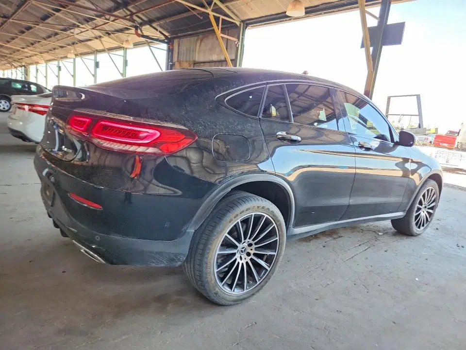 2023 Mercedes-Benz GLC COUPE VIN W1N0J8EB4PG128693 фото 3