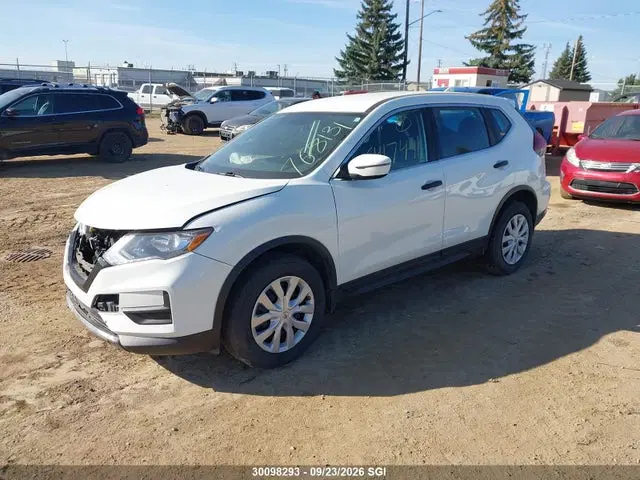 2018 Nissan Rogue Sv/sl VIN 5N1AT2MV5JC768131 фото 2