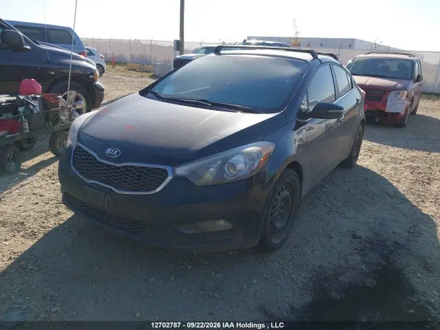 2014 KIA FORTE EX VIN KNAFX4A88E5229194 фото 2