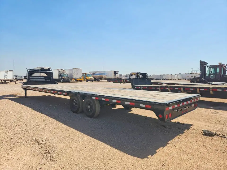 2026 PJ GOOSENECK TRAILER VIN 4P53F4126T1431529 фото 2