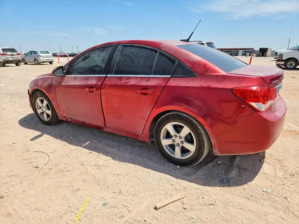 2013 CHEVROLET CRUZE VIN 1G1PC5SB8D7219070 фото 2