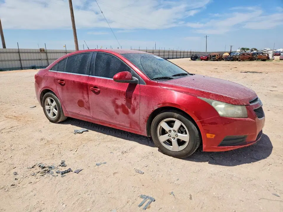 2013 CHEVROLET CRUZE VIN 1G1PC5SB8D7219070 фото 4