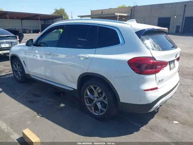2021 BMW X3 Sdrive30i VIN 5UXTY3C06M9F59509 фото 3