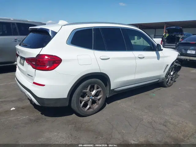 2021 BMW X3 Sdrive30i VIN 5UXTY3C06M9F59509 фото 4