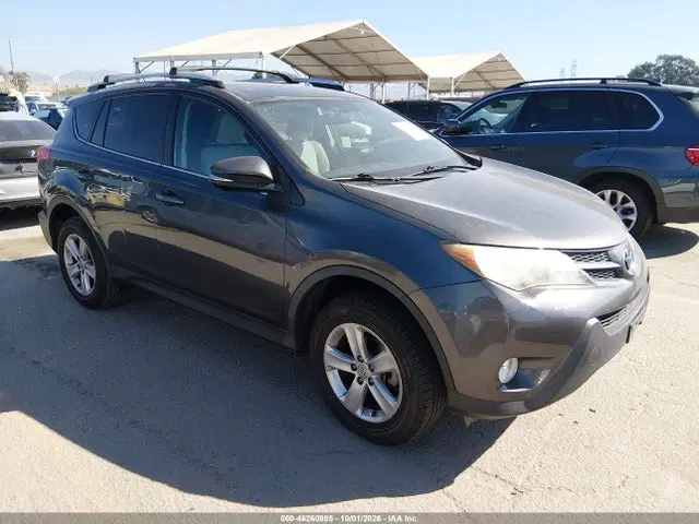 2T3WFREV1EW086360 — 2014 Toyota RAV4 XLE, естественный износ, фото до ремонта