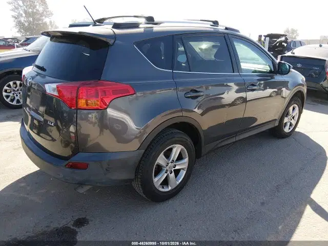 2014 Toyota Rav4 Xle VIN 2T3WFREV1EW086360 фото 4