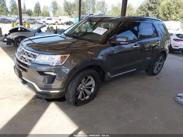 2019 Ford Explorer Limited VIN 1FM5K8FH6KGA61919 фото 2
