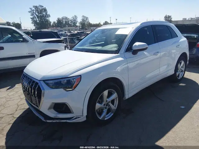 2021 Audi Q3 Premium 40 Tfsi Quattro Tiptronic VIN WA1AUCF32M1095845 фото 2