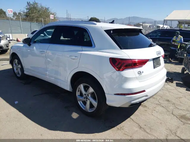 2021 Audi Q3 Premium 40 Tfsi Quattro Tiptronic VIN WA1AUCF32M1095845 фото 3