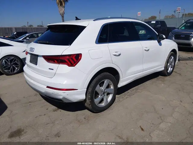 2021 Audi Q3 Premium 40 Tfsi Quattro Tiptronic VIN WA1AUCF32M1095845 фото 4