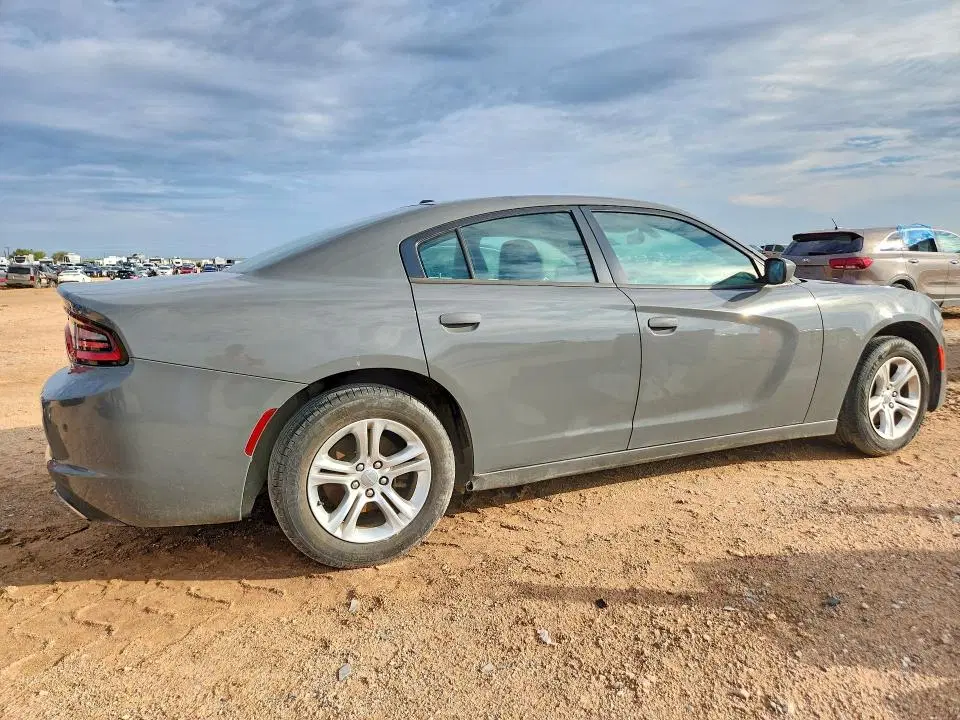 2019 DODGE CHARGER VIN 2C3CDXBG6KH736576 фото 3