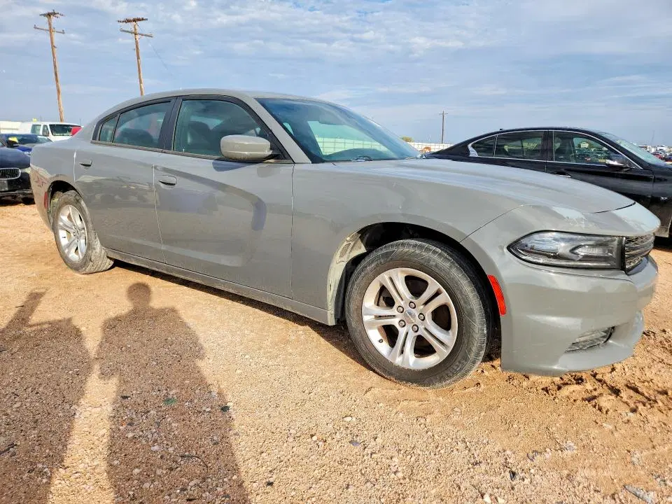 2019 DODGE CHARGER VIN 2C3CDXBG6KH736576 фото 4