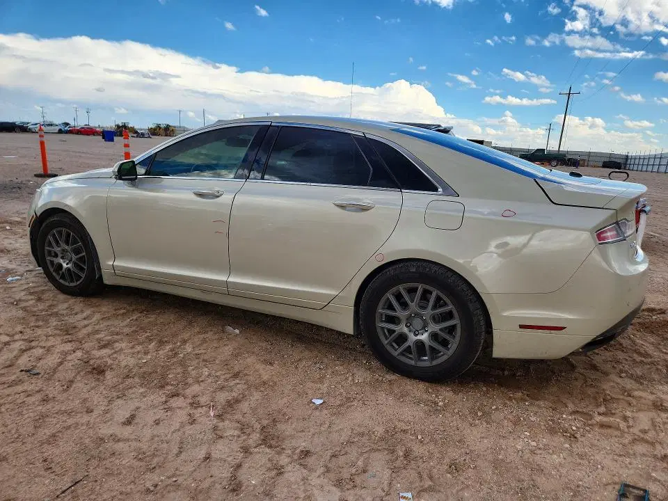 2016 LINCOLN MKZ VIN 3LN6L2G93GR629971 фото 2